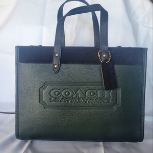 New (with tag) Coach Colorblock Field Tote
